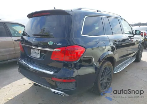 2013 Mercedes-Benz Gl 550 4Matic из США, поврежденный, VIN 4JGDF7DE3DA116674